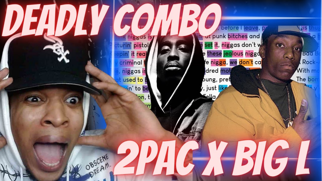 PAC IS A MONSTER!! FIRST TIME HEARING BIG L x 2PAC - DEADLY COMBINATION | REACTION