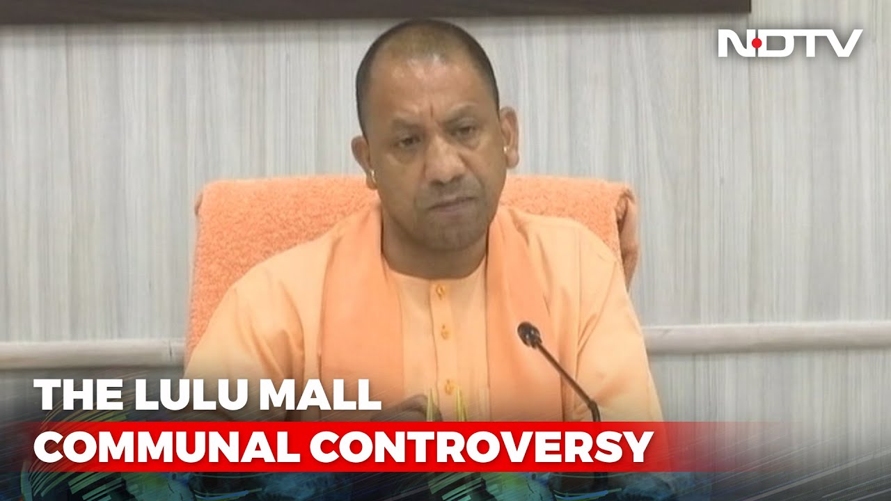 Prayers At Lulu Mall: Yogi Adityanath Slams 