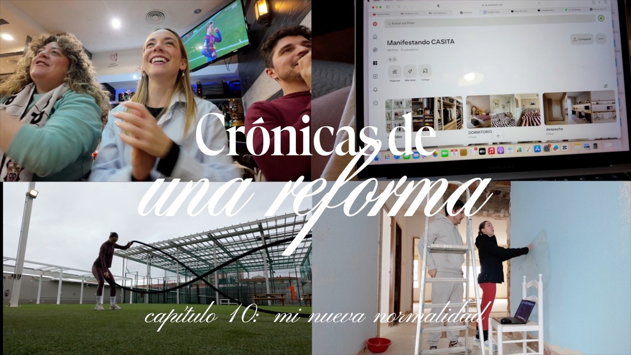 Crónicas de una reforma🏚️Capítulo 10: MI NUEVA NORMALIDAD