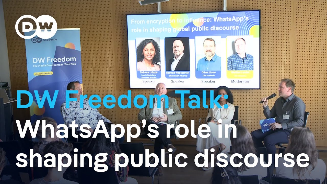 From encryption to influence: WhatsApp’s role in shaping public discourse
