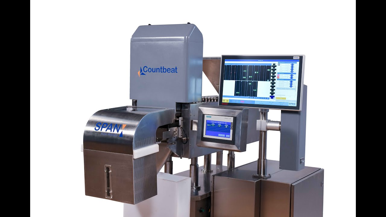 Innovative Tablet / Capsule Inspection System on Electronic Counting Machine - Countbeat.