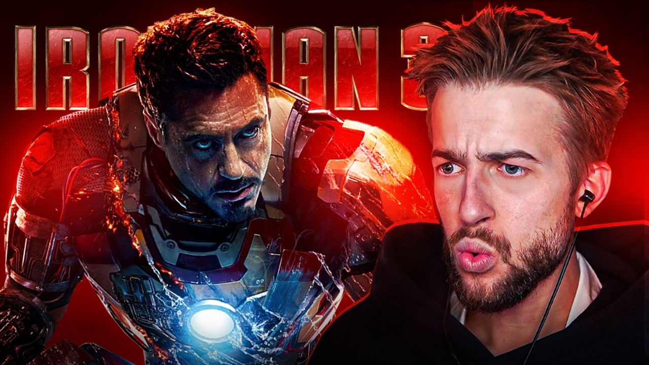 FIRST TIME WATCHING *IRON MAN 3*