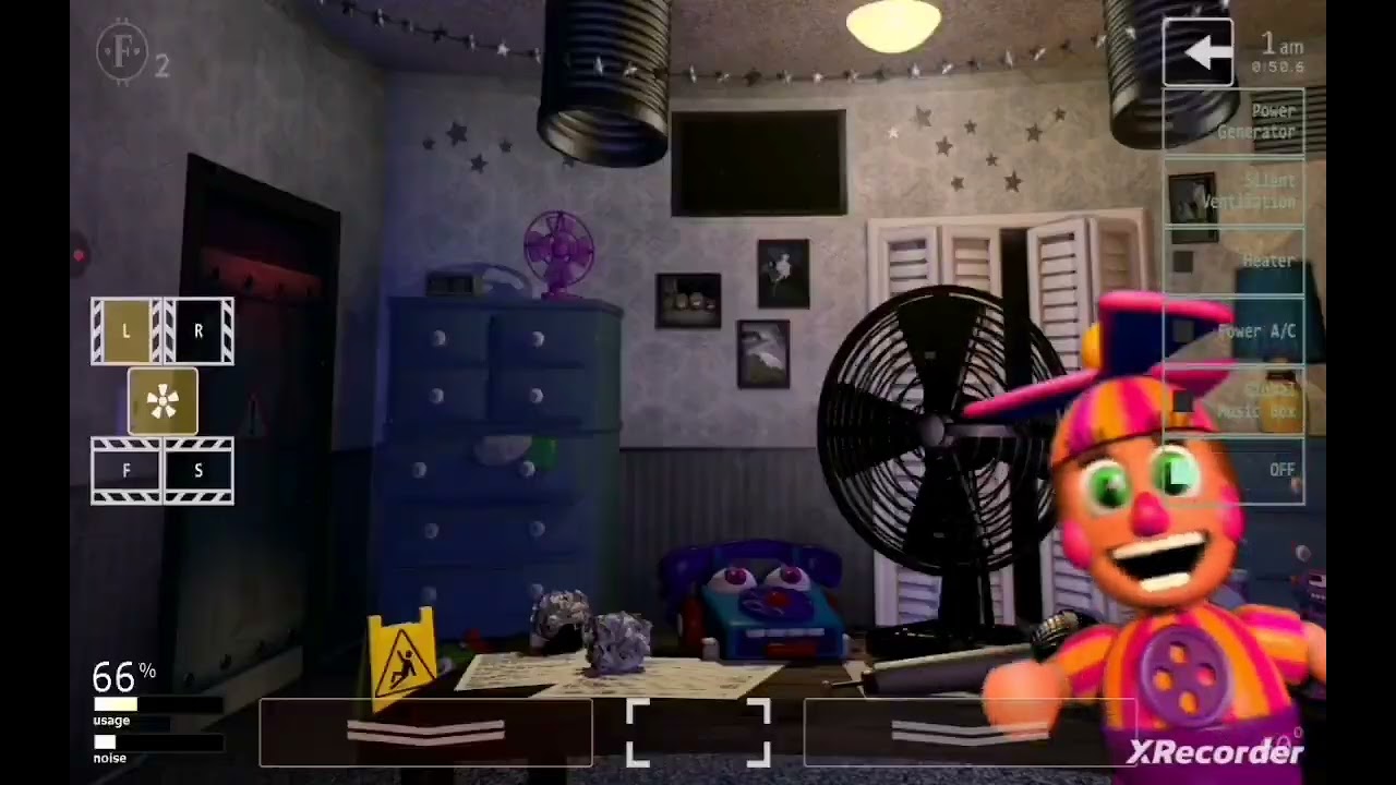 Contra la banda de Freddy en ucn 