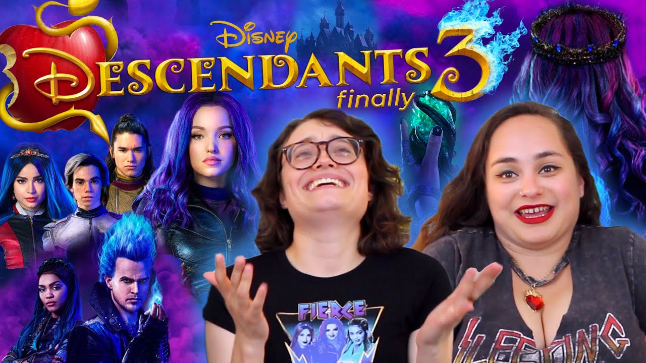 P&S Watch: Descendants 3 (2019) | 5-Year Channel Anniversary | Disney DCOM Reaction