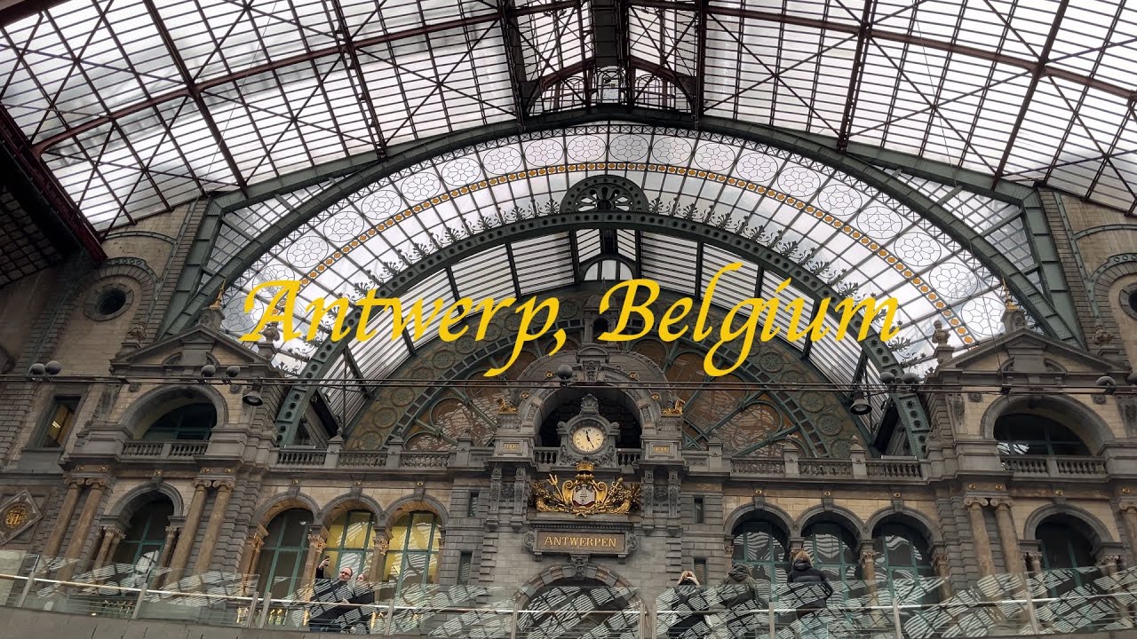Solo traveling | Antwerp, Belgium