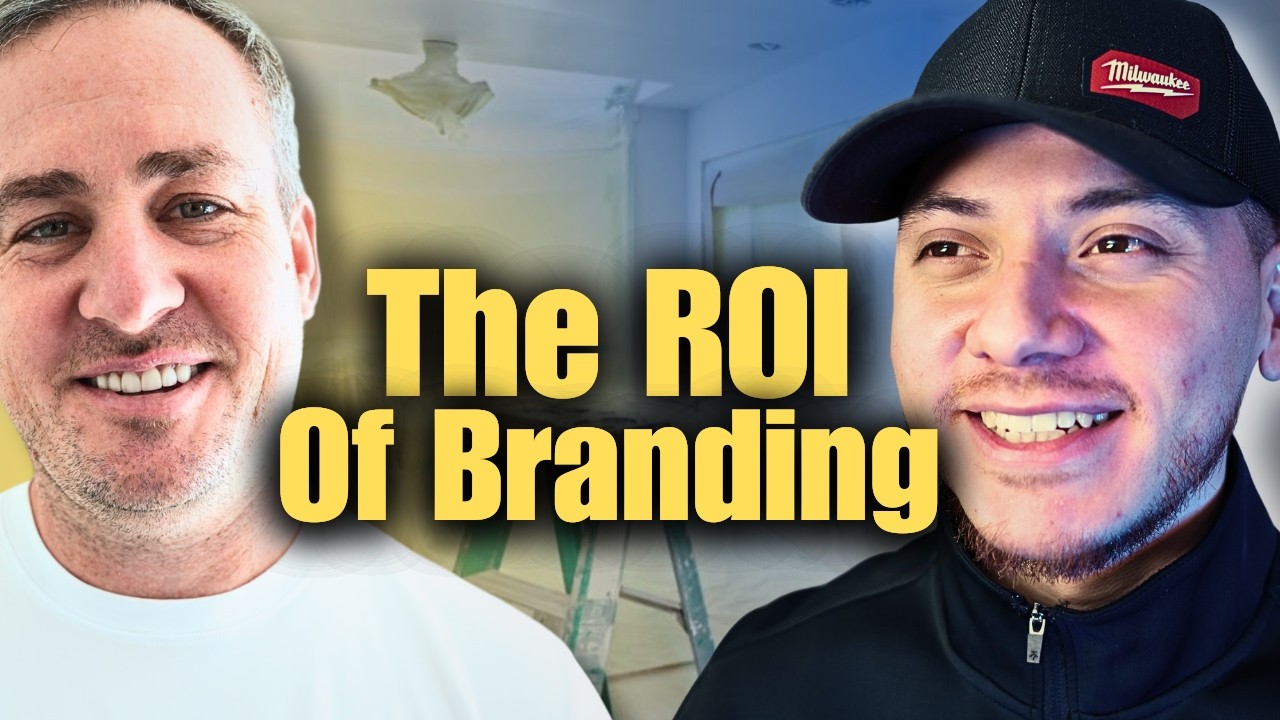 How Branding Improves Lead Quality and Sales Conversations for Contractors (Results after 9 months)