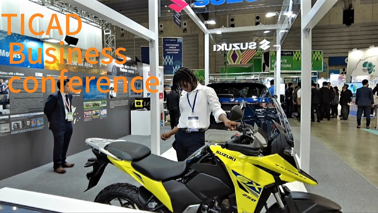   🇯🇵 Japan Meets Africa at TICAD | Business Exhibition Highlights (Internship Vlog)