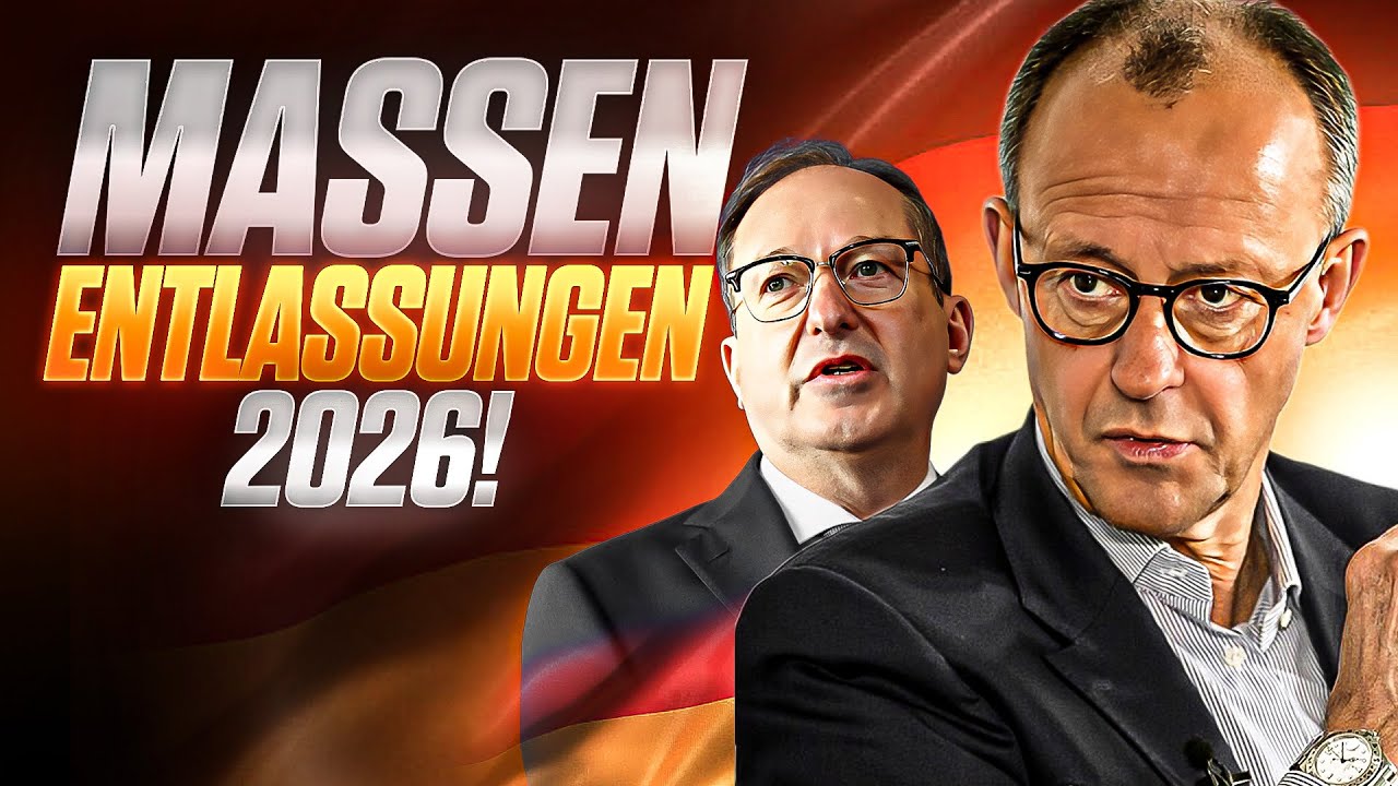 MASSEN ENTLASSUNG 2026: DEIN JOB IST WEG! JETZT NOCH AUSWANDERN?!