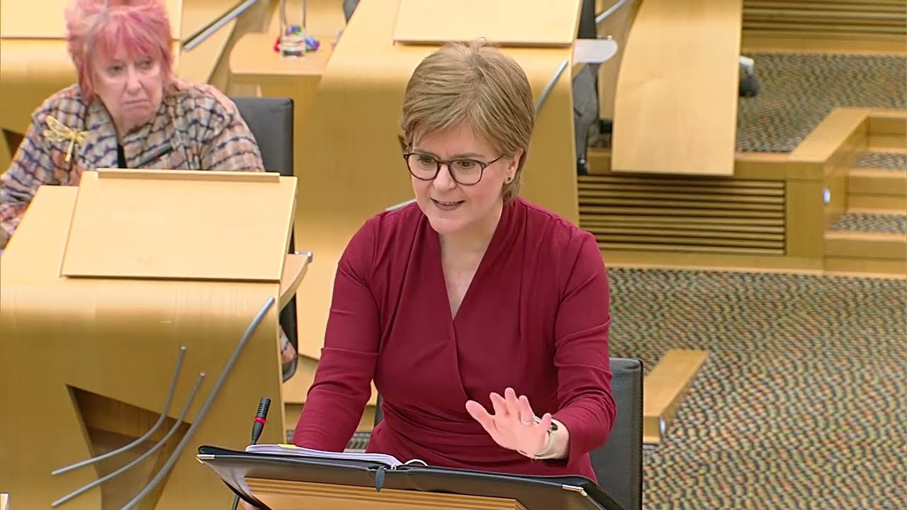 First Minister's Questions - 9 February 2023