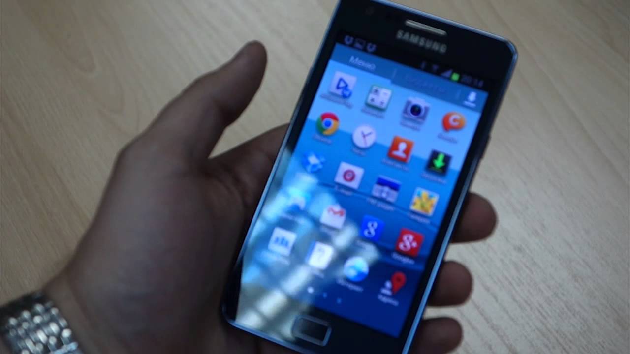 Обзор Samsung Galaxy S II Plus i9105
