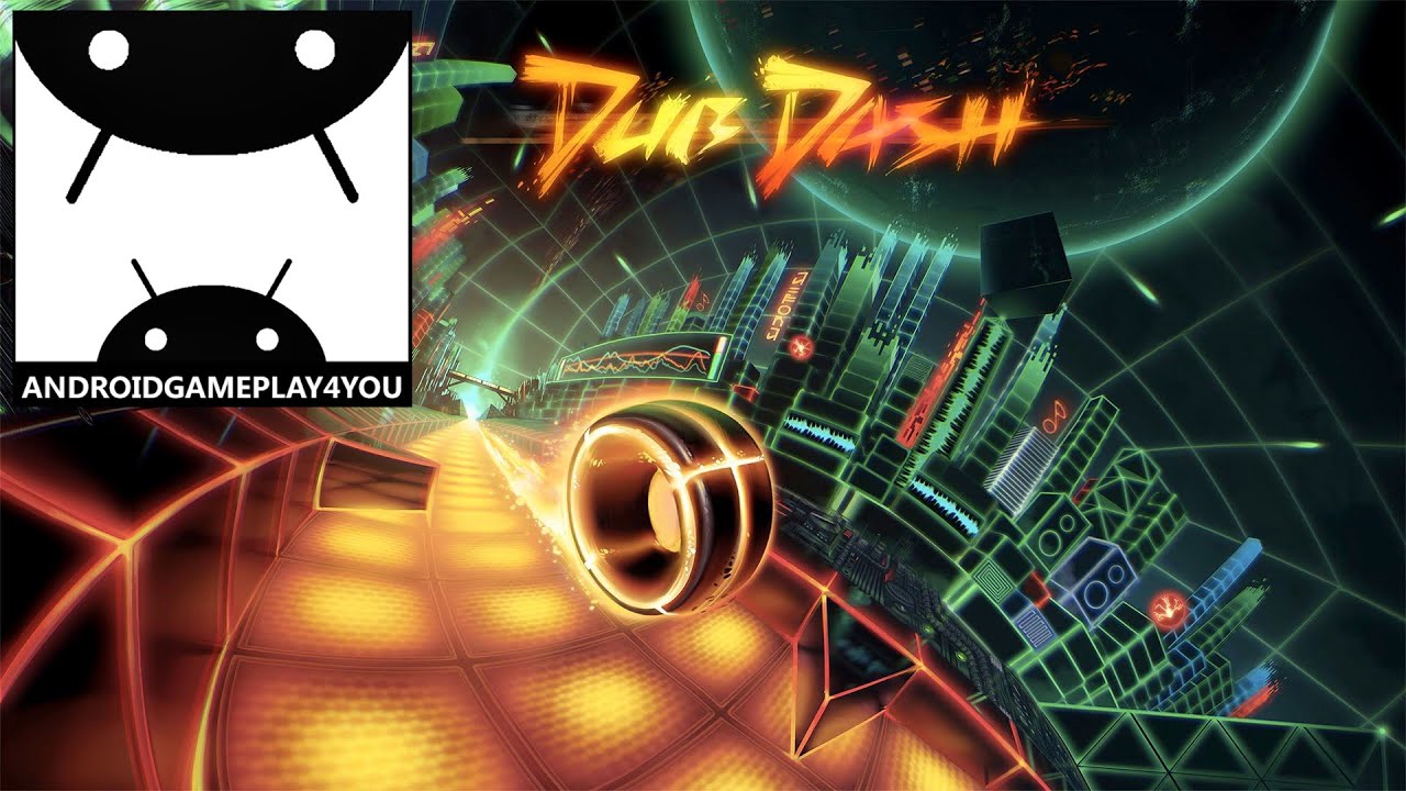 Dub Dash Android GamePlay Trailer (1080p) (By Headup Games) [Game For Kids]