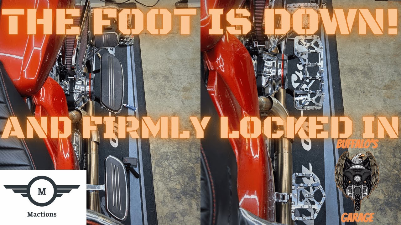 How do these new floor boards from Mactions stack up on my Street Glide?