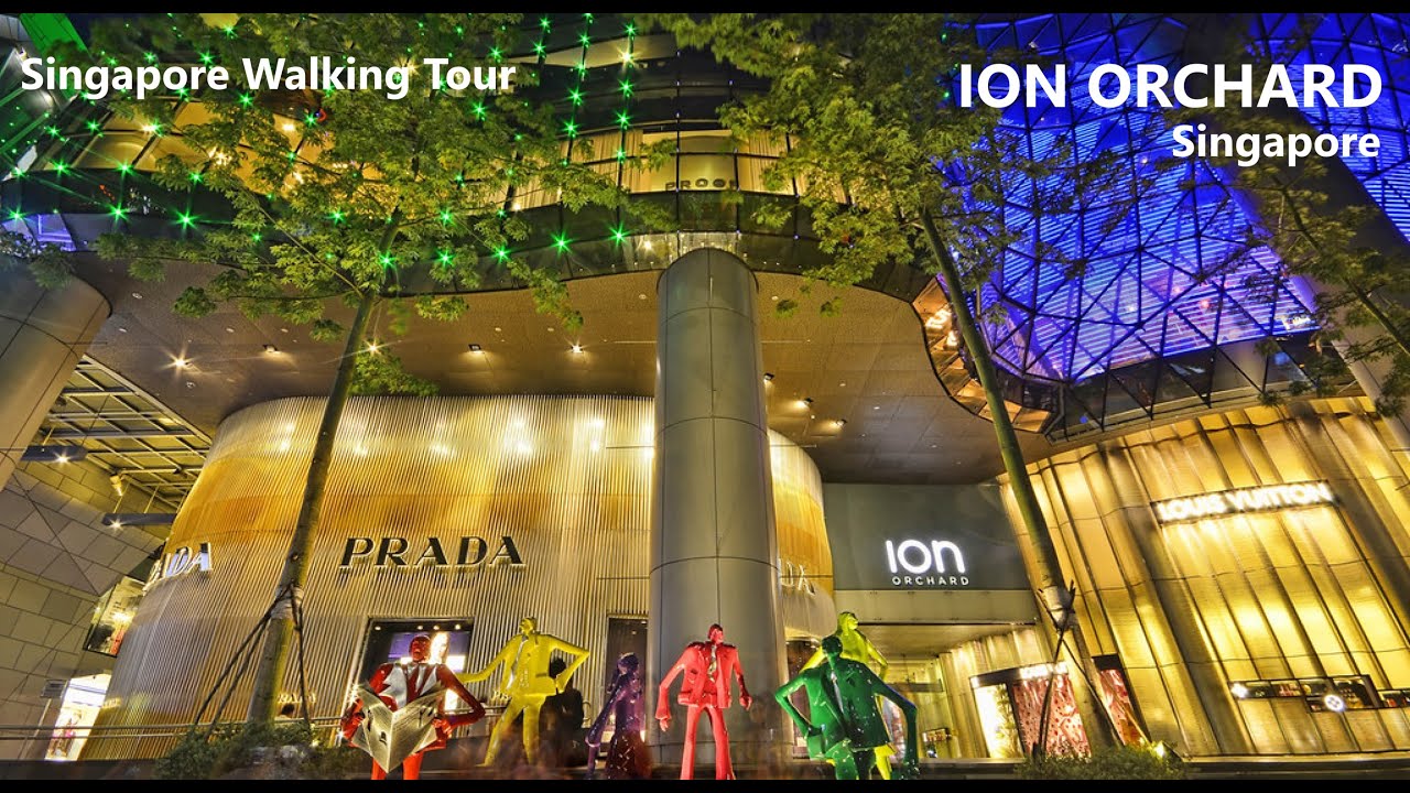 [4K] ION Orchard Mall Singapore - Walking Tour | ION Orchard Mall, September 1, 2023
