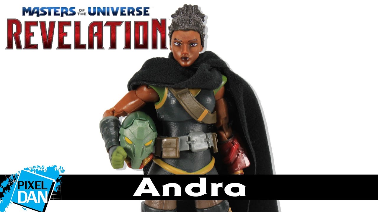 MOTU Revelation ANDRA Masterverse Action Figure Review | Masters of the Universe