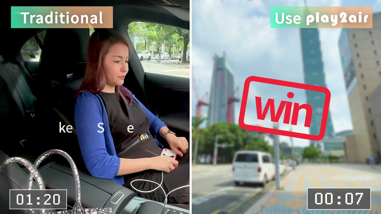 Apple CarPlay Wireless Adapter. Play2air
