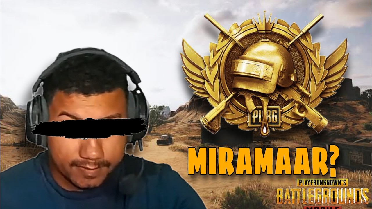 🔴PIOR QUE ONTEM PRA NUM DIZER MAR NADA! | PUBG MOBILE !RIFA