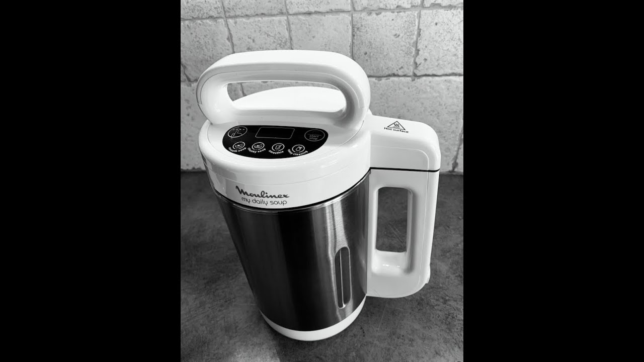 Moulinex my daily soup Blender chauffant