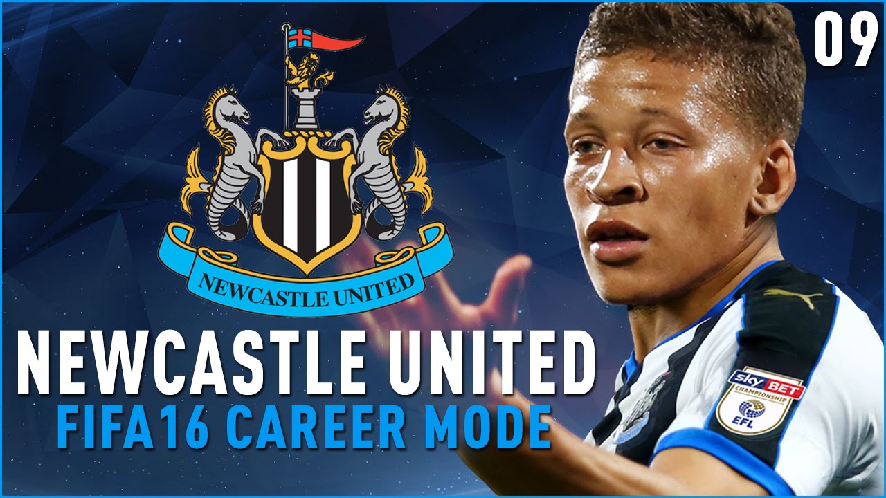 FIFA 16 | Newcastle Career Mode Ep 9 - LOTS OF SQUAD GROWTH!!