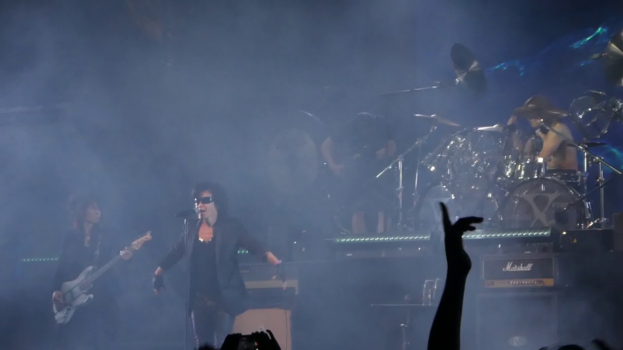 X Japan  - Jade  (Coachella Festival, Indio CA 4/21/18)