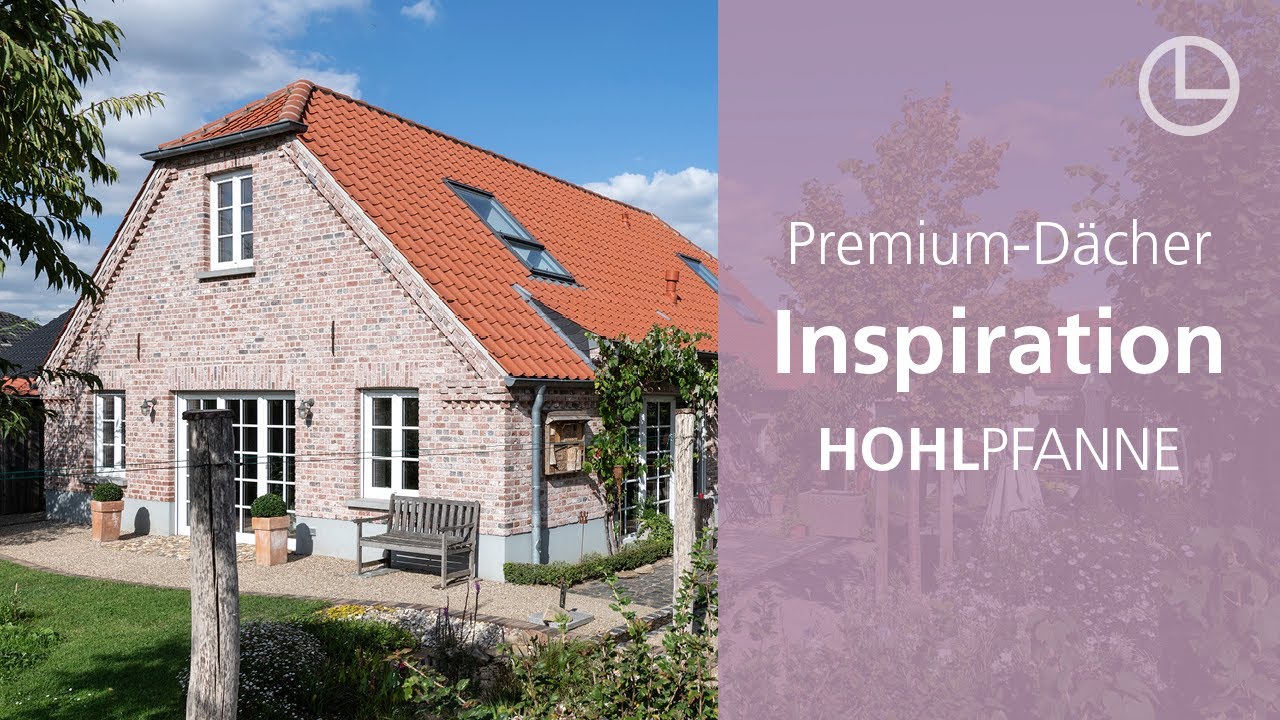 Hohlziegel HOHLPFANNE | Referenzobjekte | Laumans Premium Dachziegel
