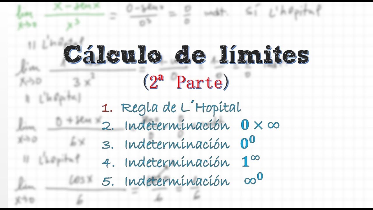 Límite de una función | Ejercicios prácticos (2ª Parte)