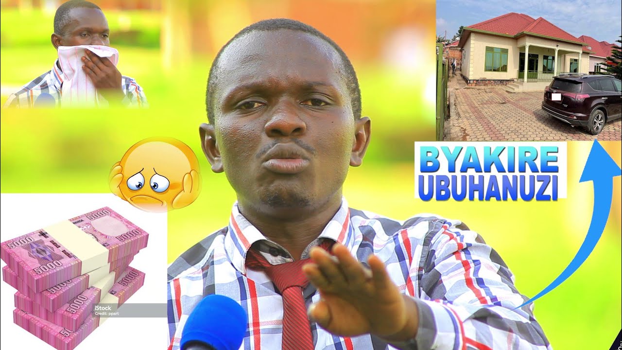 Umuhanuzi  Pascal Ahanuye Ibintu Bikomeye.Ati Byakire,Kandi Nibyawe.