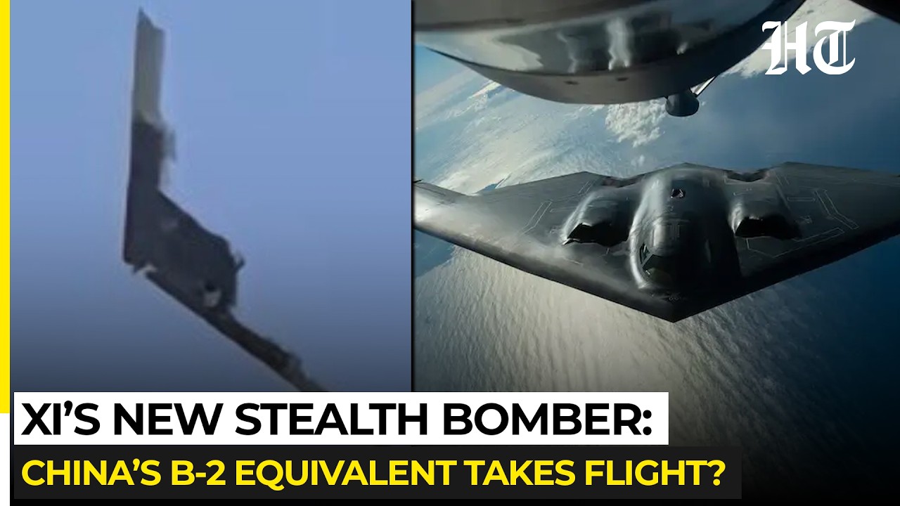 Аналог B-2 от Китая поднялся в воздух? Новый стелс-бомбардировщик Си Цзиньпина берет США под приц...