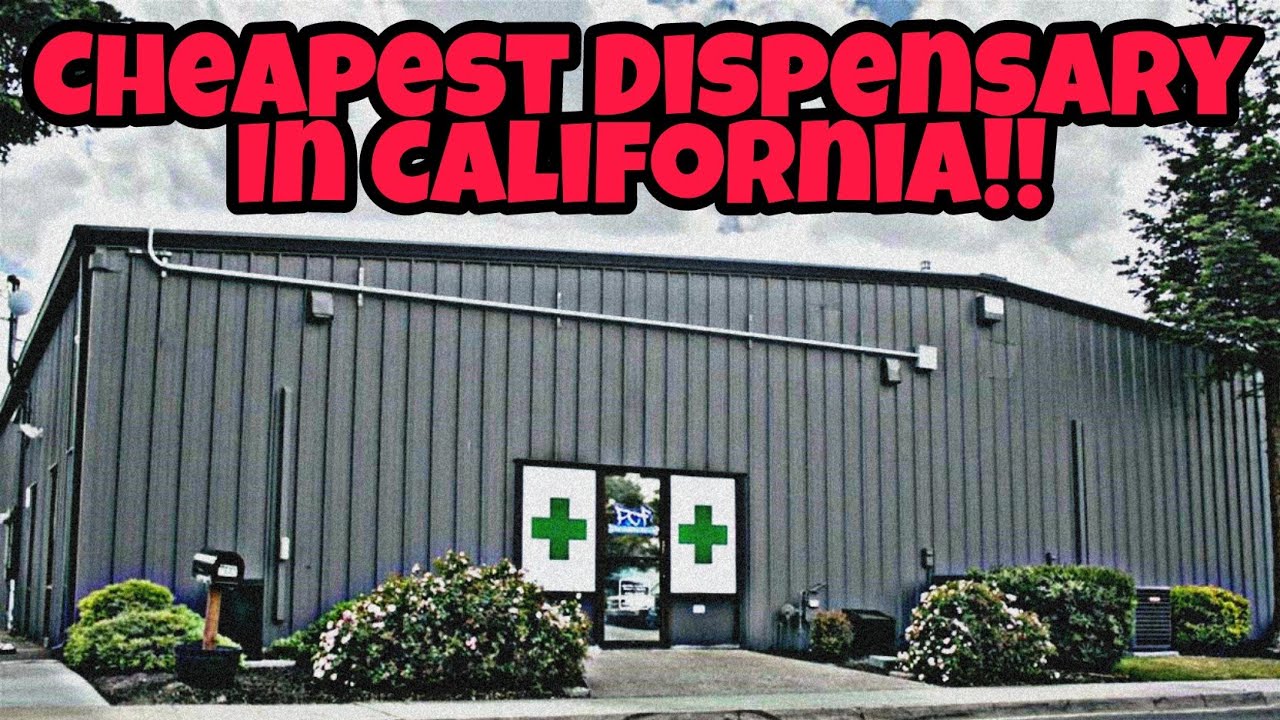 Spending $50 At Cheapest Dispensary In California
