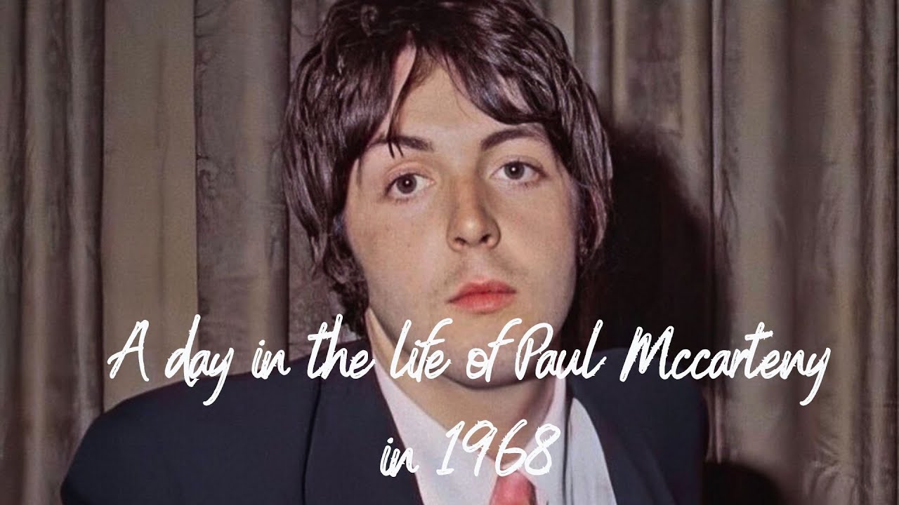 A day in the life of Paul McCartney