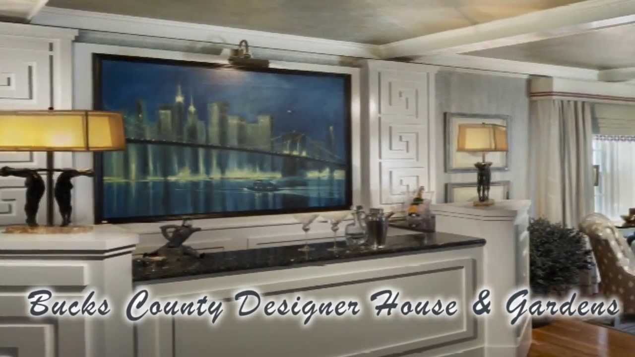 Gacek Design Group   Bucks County Designer House and Gardens