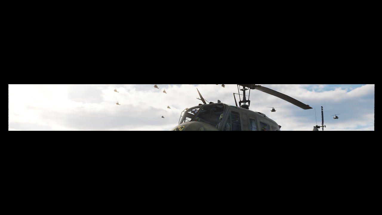 DCS Word | Helicopters BFM Event