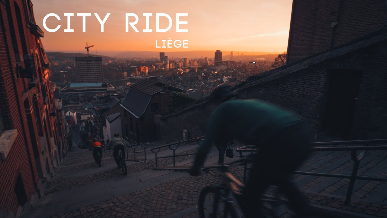 City ride : Liège