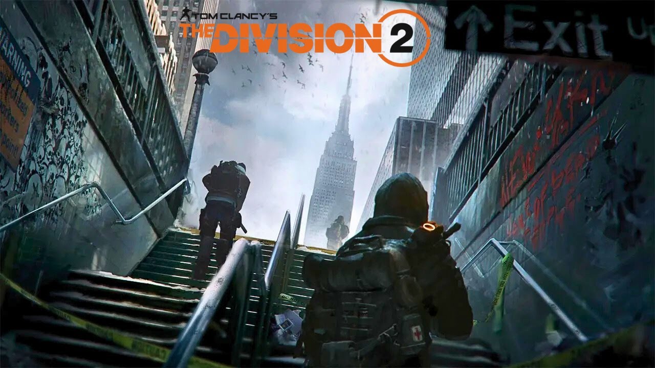 THE DIVISION 2 -- Invasão ao Abrigo de Emergência Federal