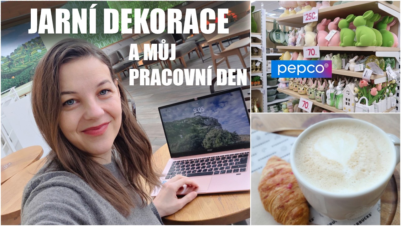 Velikonoce v Pepco 🐰 můj pracovní den 🌺 něco jsem neodhadla | vlog