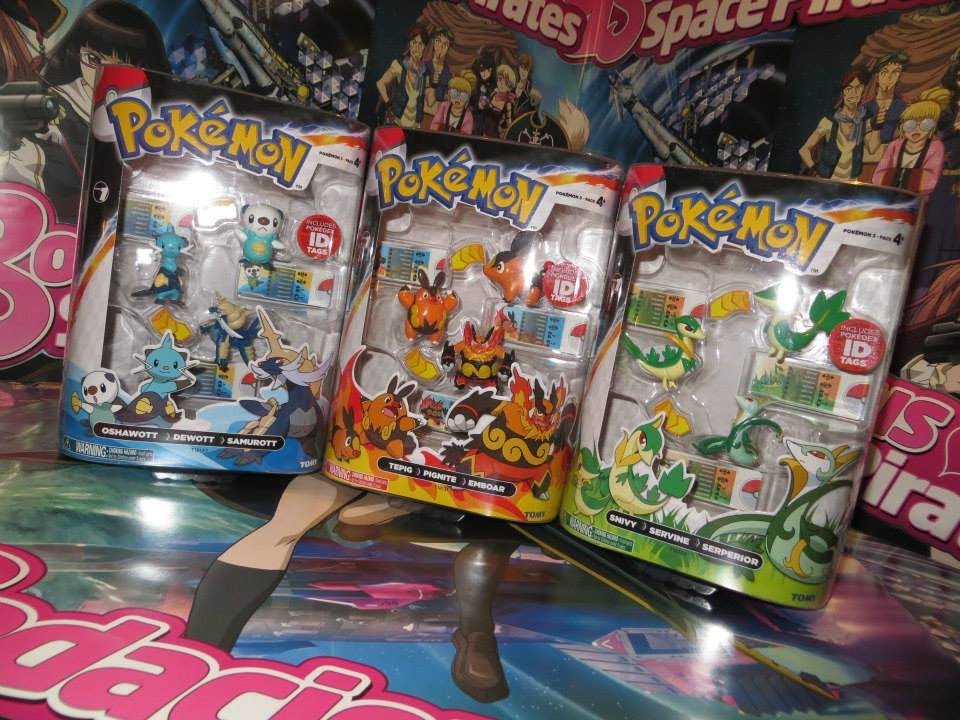Pokémon 3-Pack Figures! | ToyCollection
