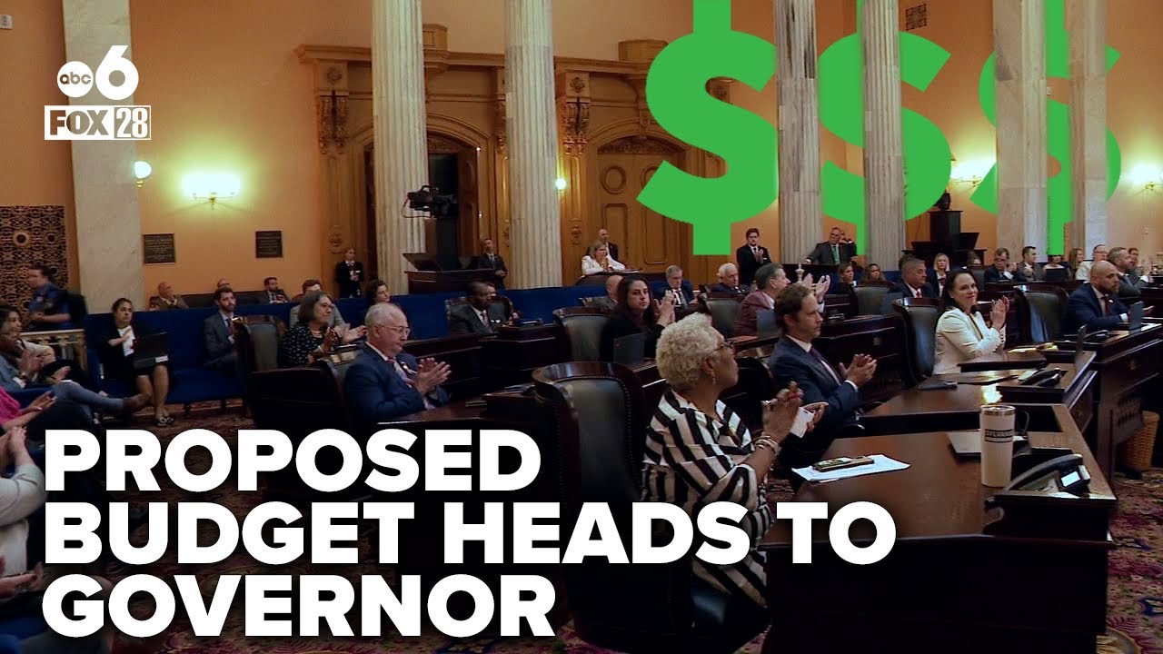 Ohio budget heads to governor, introducing flat tax and property tax relief