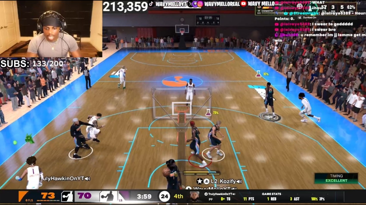 🟧⚡WAVY MELLO IS LIVE⚡🟧NBA 2K26 LIVE! #1 RANKED GUARD!🟧BEST BUILD + JUMPSHOT!🟧BEST SIGS ON NBA 2K26!