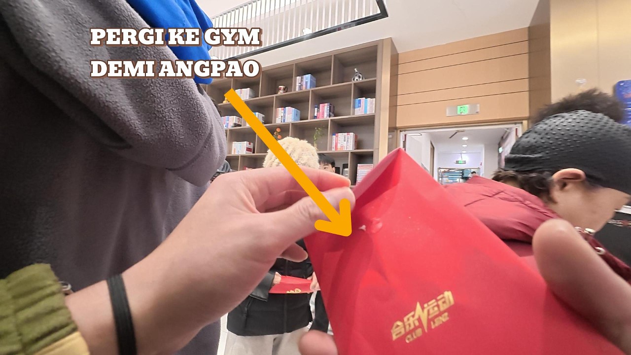POV CHINA : Angpao Judi 🤣