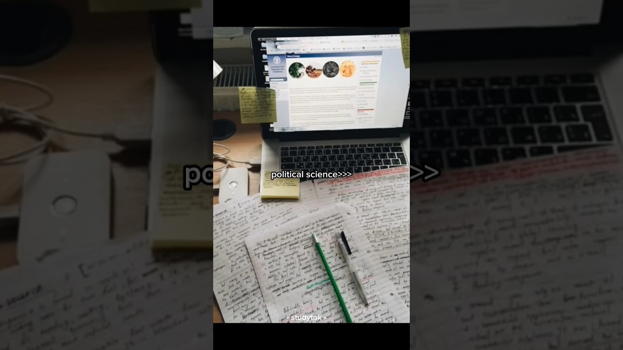 political science student motivation #studymotivation #studytok #fypviraltiktok