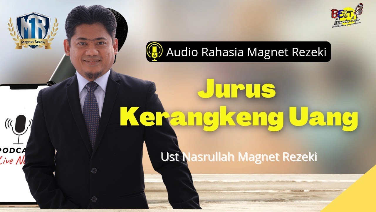 Jurus Kerangkeng Uang Magnet Rezeki - Ust Nasrullah Magnet Rezeki (Audio Magnet Rezeki)