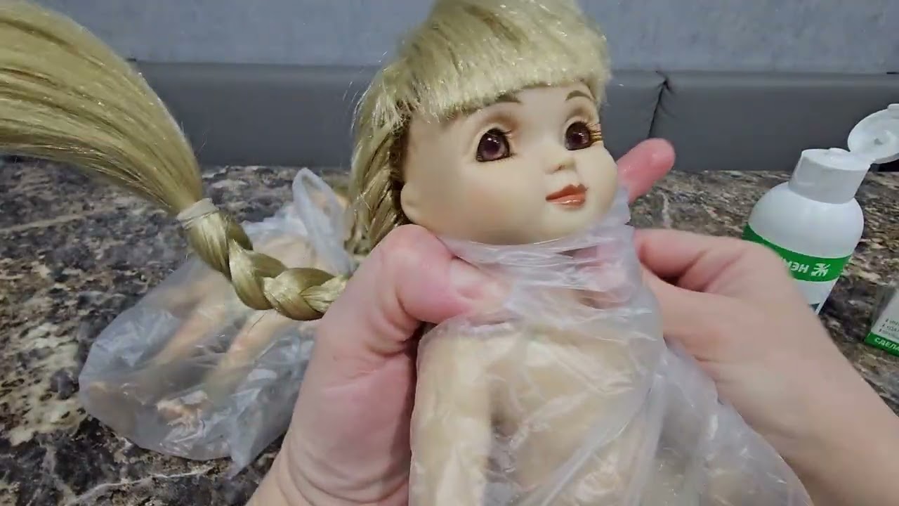 Пытаюсь вывести окрасы с виниловых кукол.  #doll #кукольныйколлекционер 