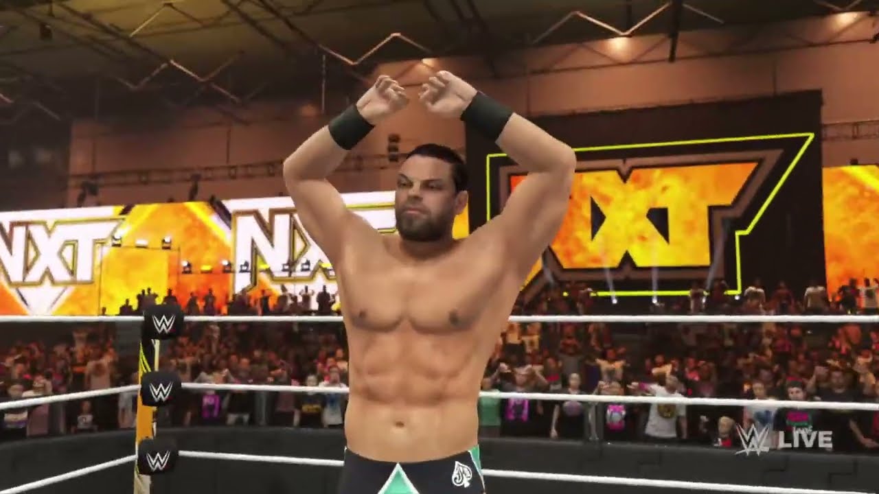 WWE2K24 My faction: Weekly Towers FIGHT 1