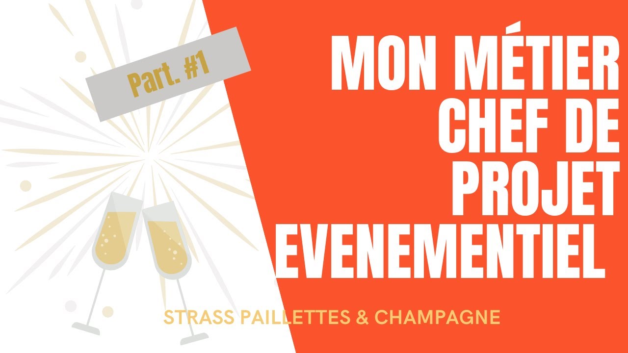 Part. #1 - Strass Glam Paillettes... mon métier de chef de projet événementiel⎮HELLO PEPPER