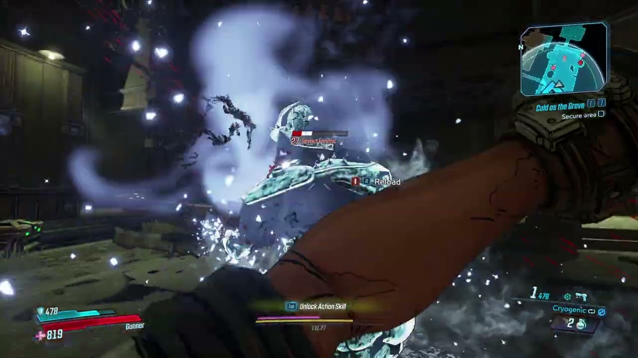 Borderlands 3 - White gear only #8