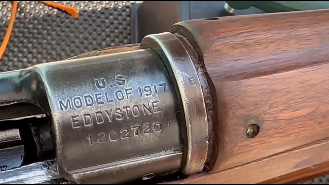 US Model 1917 - The World War One Classic!
