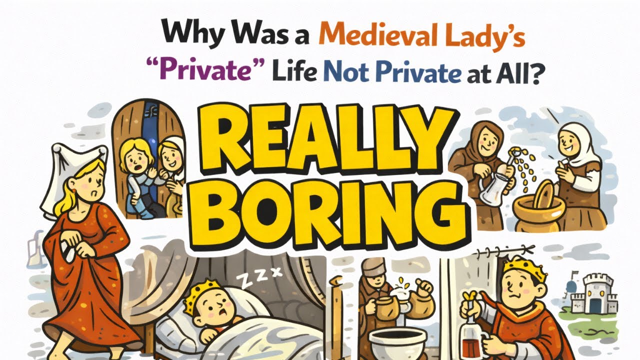 The Sleepy Historian | Why Was a Medieval Lady’s 