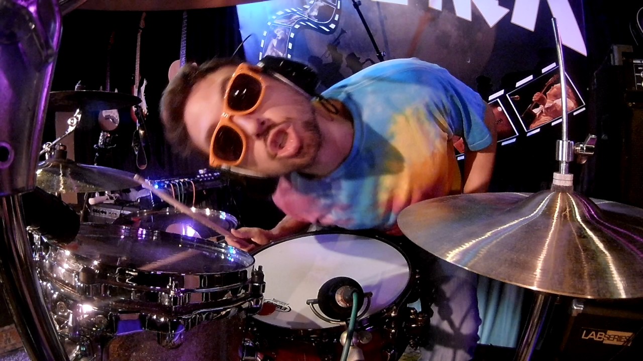 Funk Soul Brother - Fatboy Slim Drum Cover by Joel Purkess