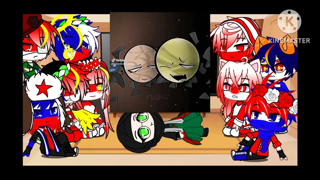 Countryhumans React to Solarballs✨💢ll No part 2!!💢ll Ft:Countryhumans #countryhumans #fyp