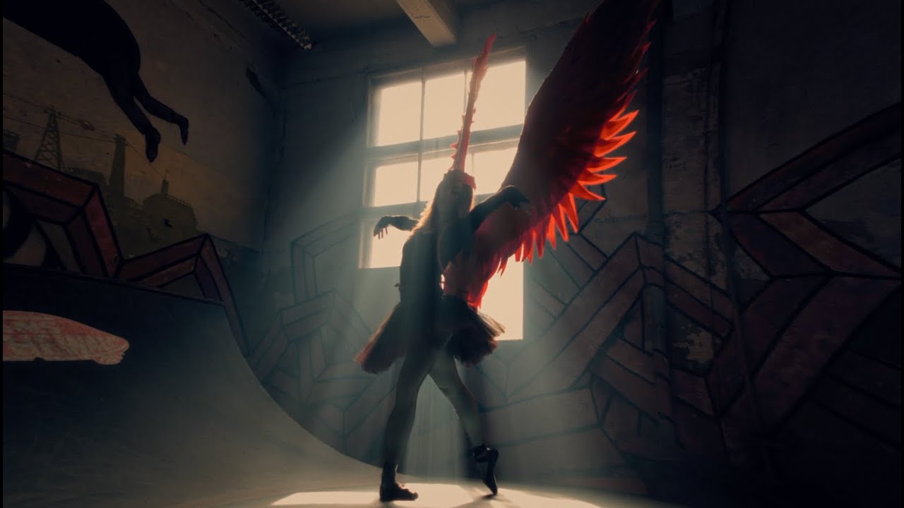 Empyre One, Koni Blank & Laura Brehm - Angel in the Dark