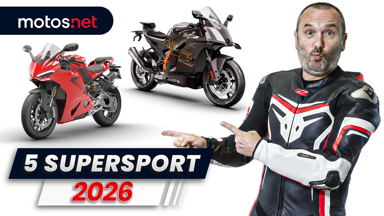 🤩 Las mejores motos ´Super Sport´ 2026 / Reportaje / Rankings / motos.net